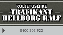 Trafikant Hellborg Ralf logo